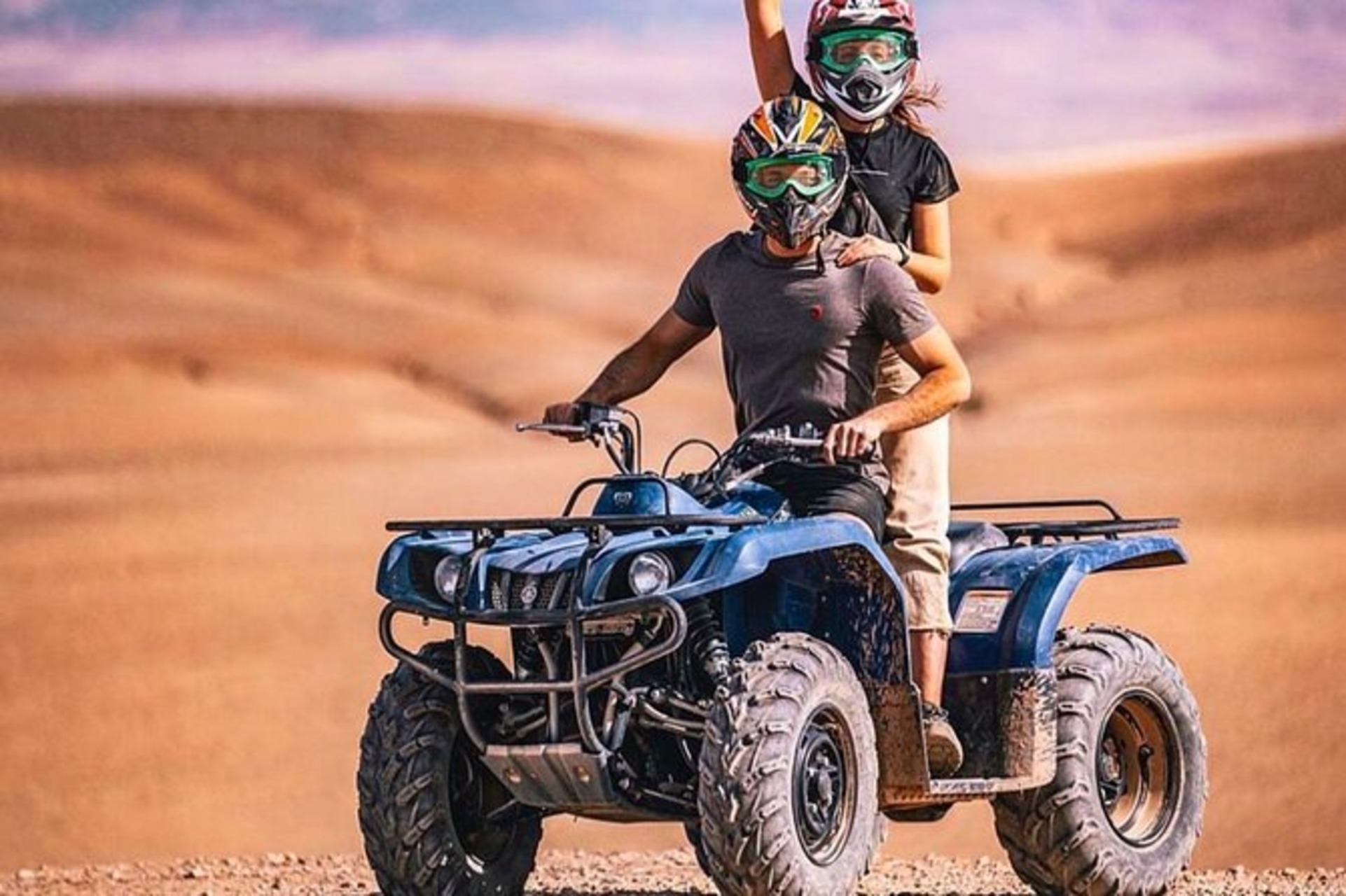From Marrakech: Agafay Desert, Quad Tour, Camel Ride &amp; Dinner Show - Image - 3345